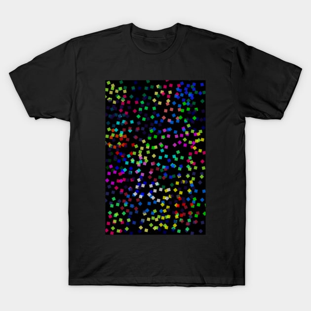 Colors Confetti T-Shirt by SLOBN